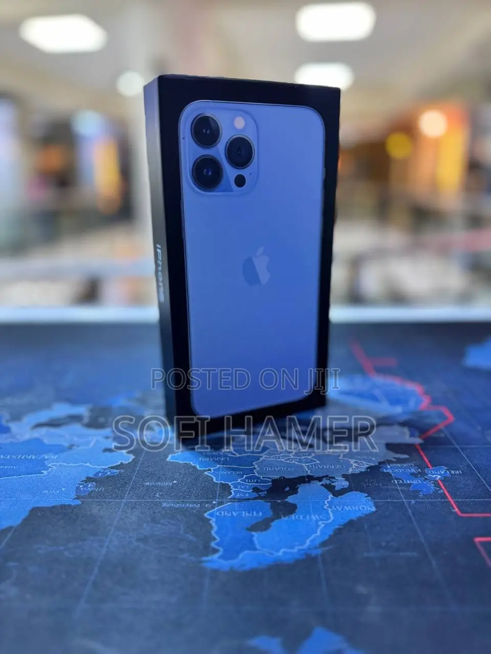 New Apple iPhone 13 Pro Max 128 GB Blue