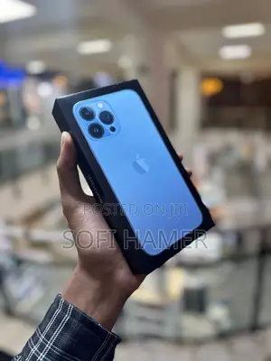 New Apple iPhone 13 Pro Max 128 GB Blue
