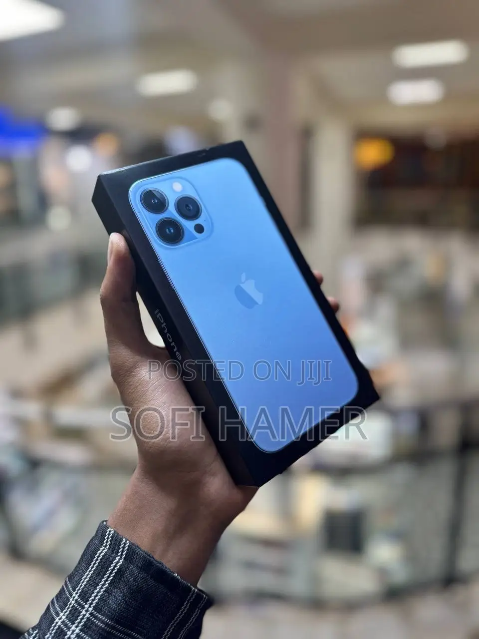 New Apple iPhone 13 Pro Max 128 GB Blue