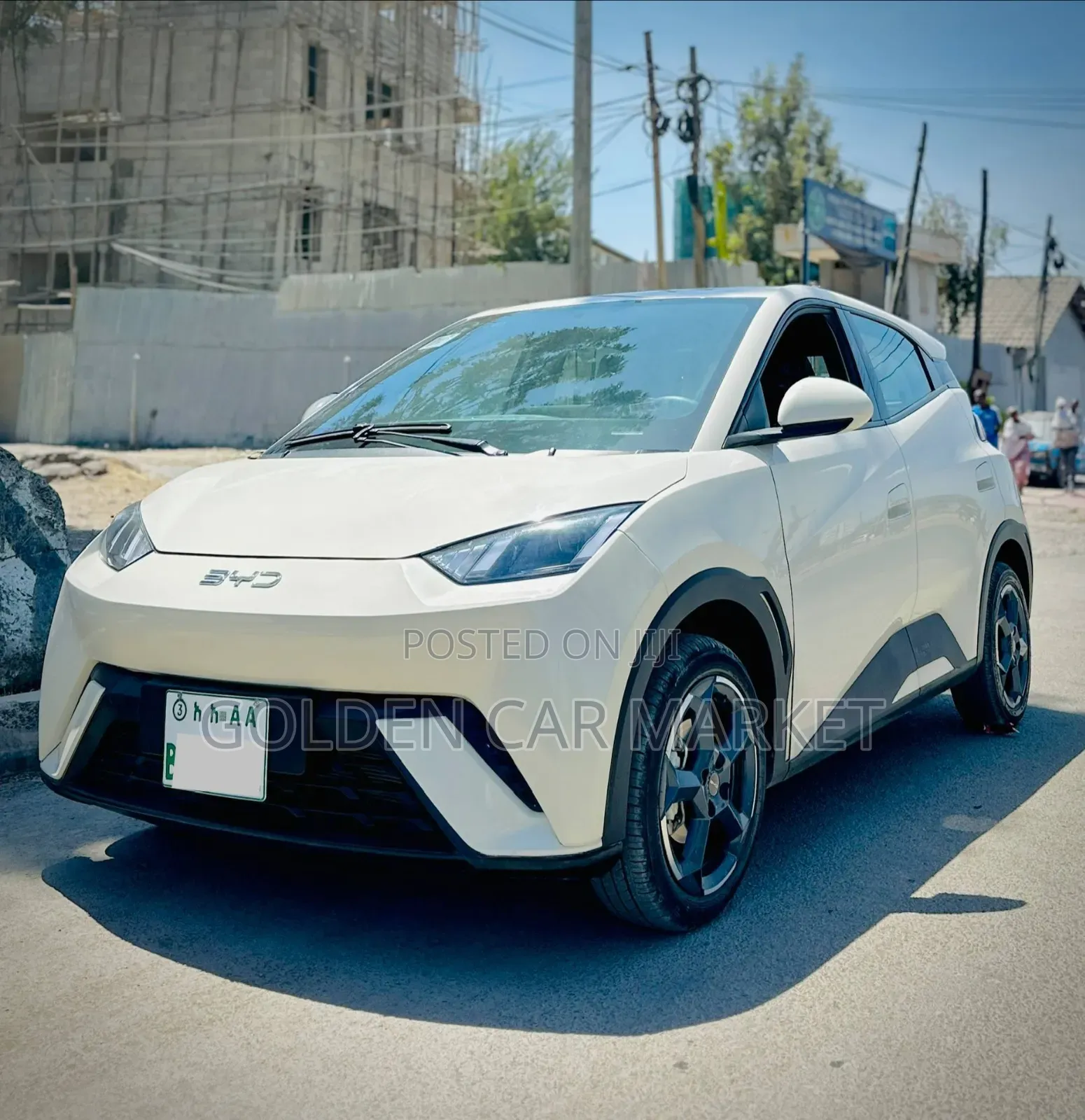 BYD Seagull 2024 Gray