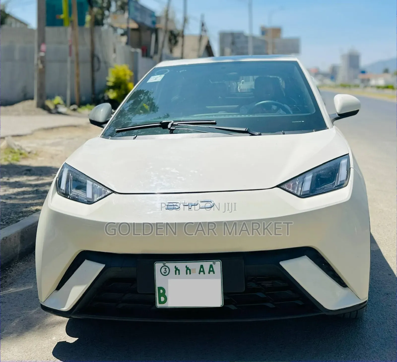 BYD Seagull 2024 Gray