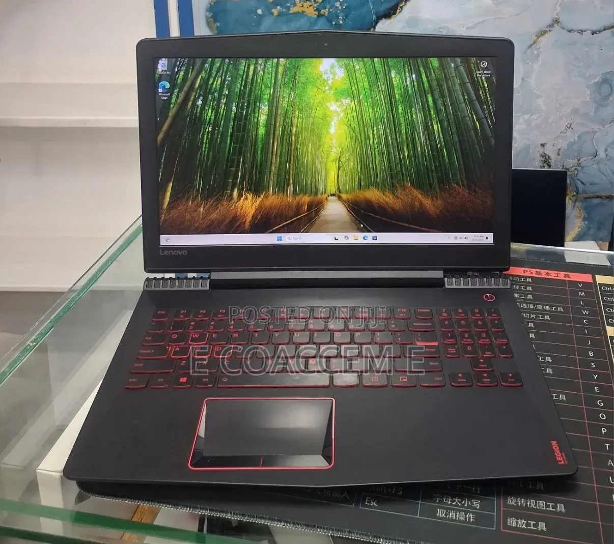 New Laptop Lenovo Legion Y720 16GB Intel Core i7 HDD+SSD 1T