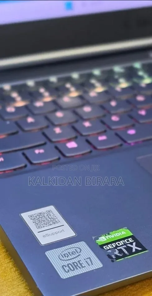 New Laptop Lenovo Legion 7 16GB Intel Core i7 SSD 512GB