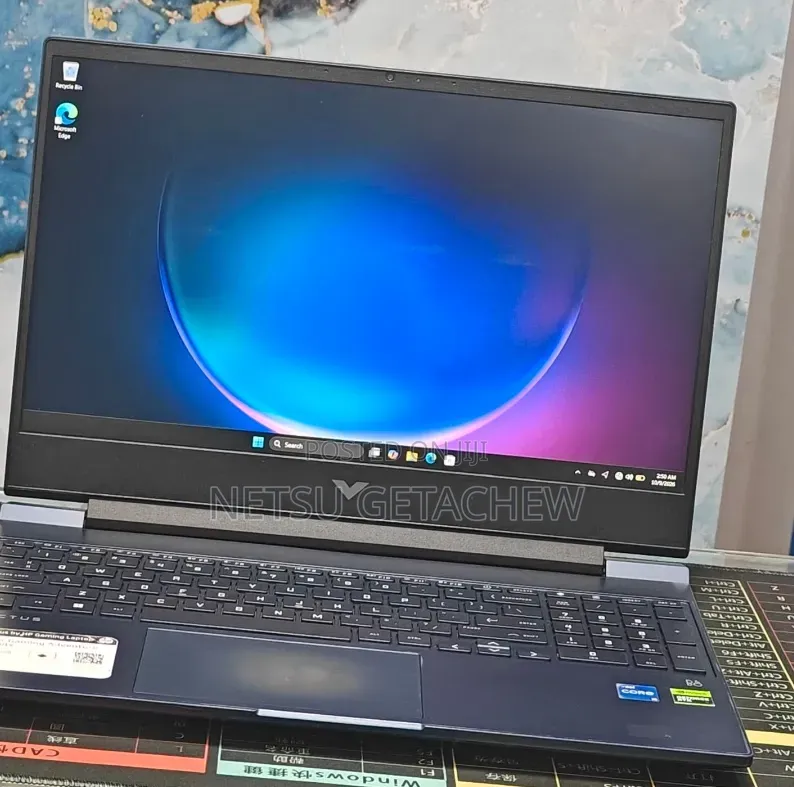 New Laptop HP Victus 15 16GB Intel Core i5 SSD 1T