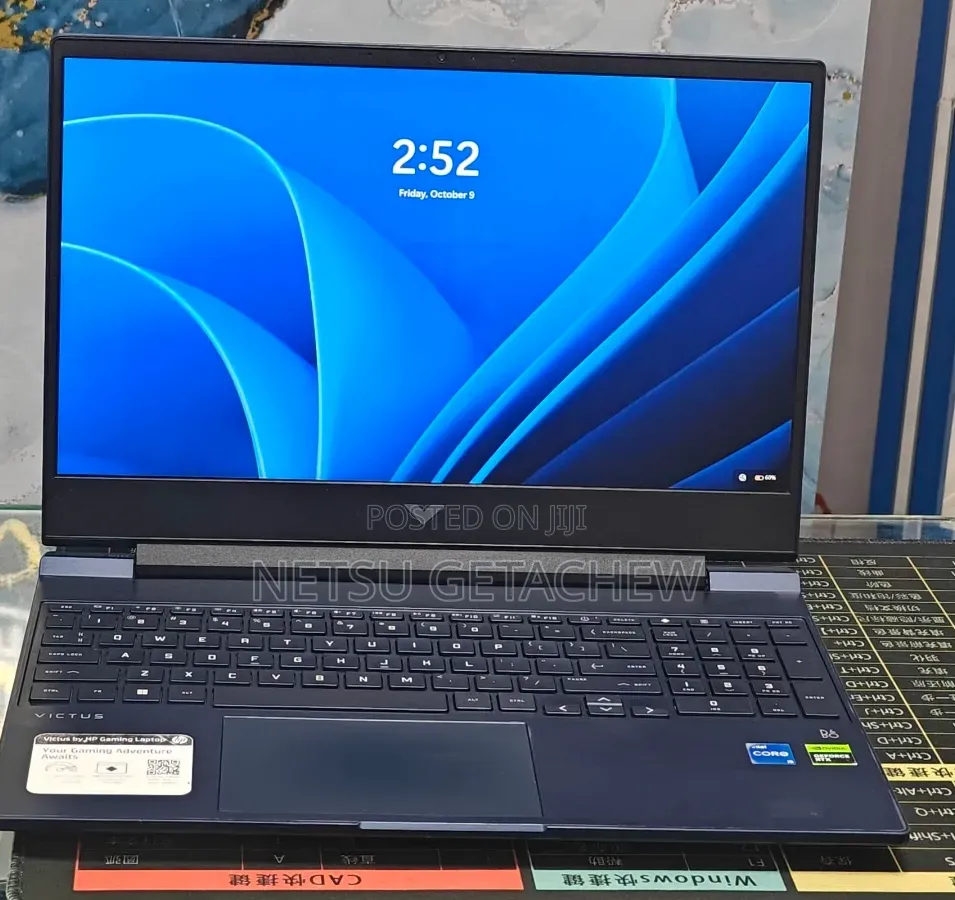 New Laptop HP Victus 15 16GB Intel Core i5 SSD 1T