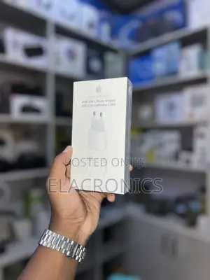 Apple 45W USB-C Charger + Lightning Cable (iPhone)