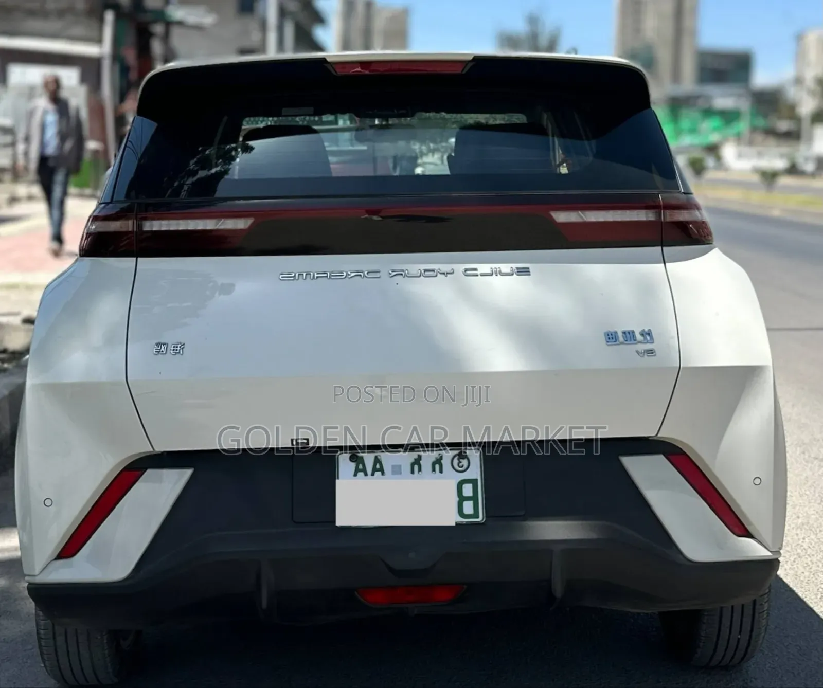 BYD Seagull 2024 Gray