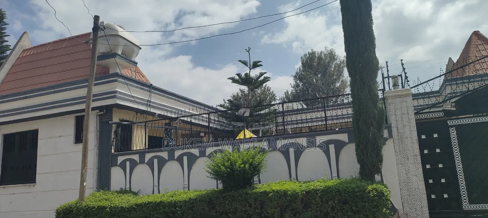 Furnished 10bdrm Villa in Bishoftu Ali Birra, East Shewa for sale