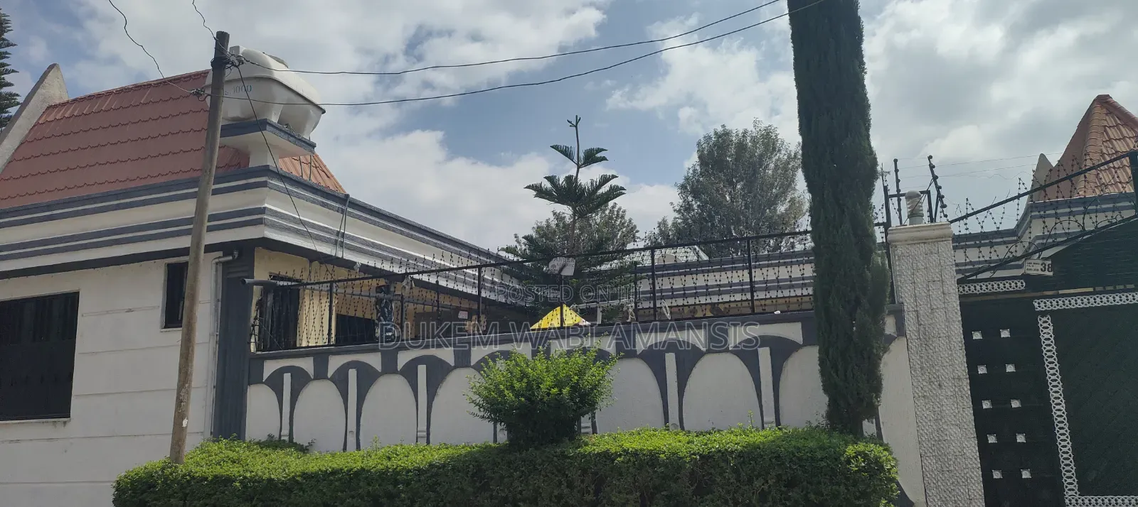 Furnished 10bdrm Villa in Bishoftu Ali Birra, East Shewa for sale