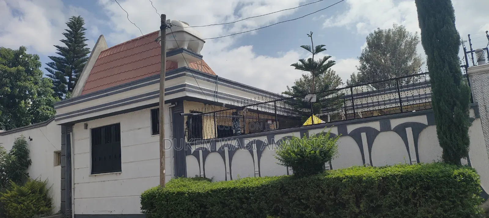 Furnished 10bdrm Villa in Bishoftu Ali Birra, East Shewa for sale