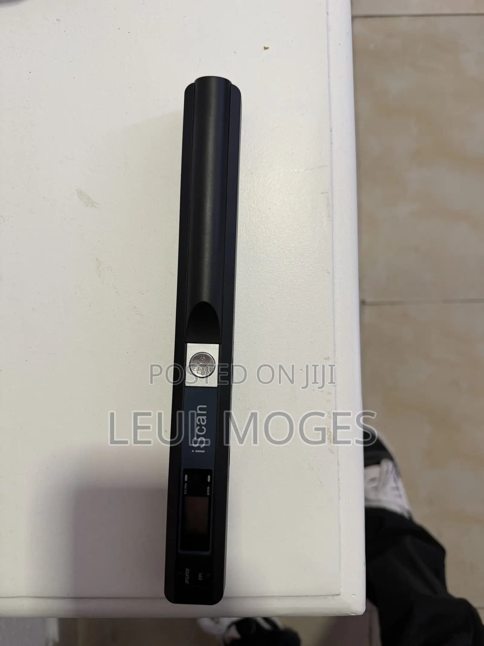 Iscan Portable Scanner A4 Docs JPG/PDF