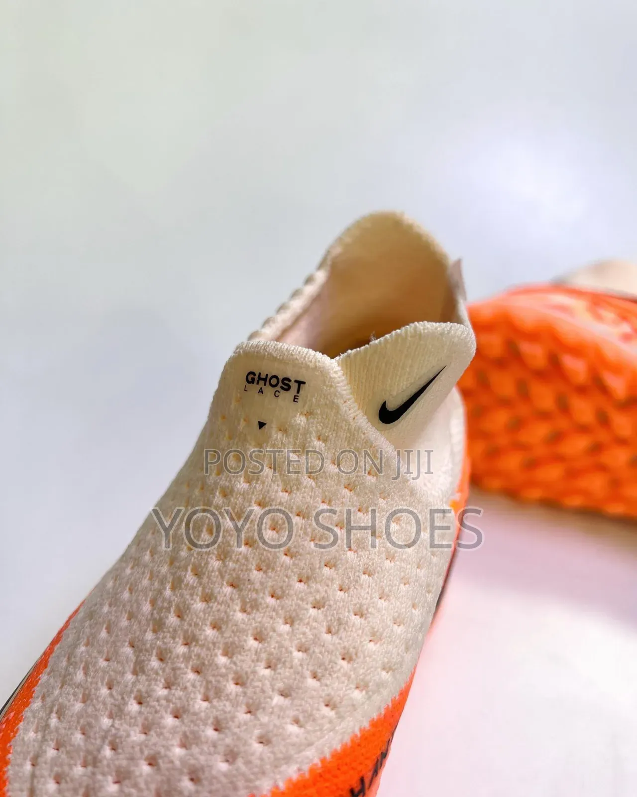 Nike Phantom GX DF Turf Bright Orange /White Futsal Shoes
