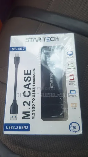 Star Tech M.2 SSD to USB 3.1/3.2 Enclosure Reader SATA