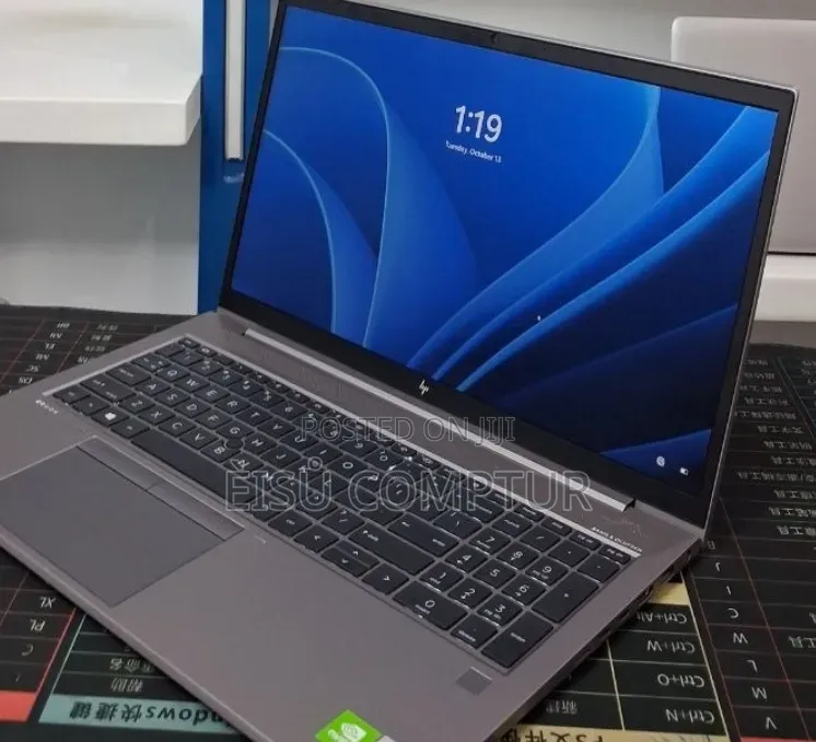 New Laptop HP Zbook Studio G7 16GB Intel Core i7 SSD 512GB