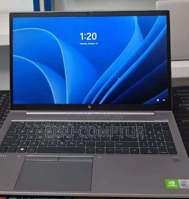 New Laptop HP Zbook Studio G7 16GB Intel Core i7 SSD 512GB