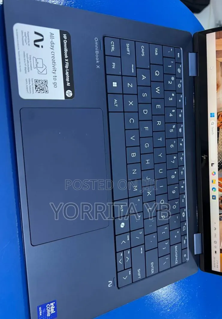 New Laptop HP OmniBook X Flip 14" 16GB Intel Core Ultra 7 SSD 1T