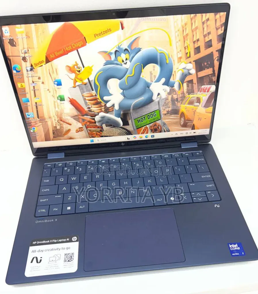 New Laptop HP OmniBook X Flip 14" 16GB Intel Core Ultra 7 SSD 1T