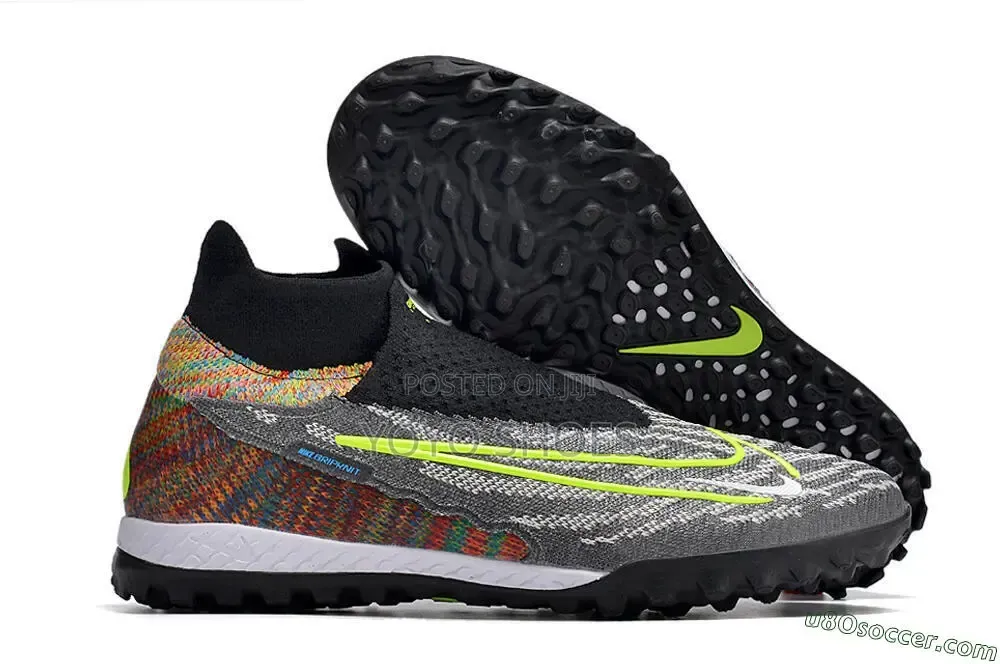 Nike Phantom GX Elite DF TF Fusion /Link Pack/Black Futsal Shoes