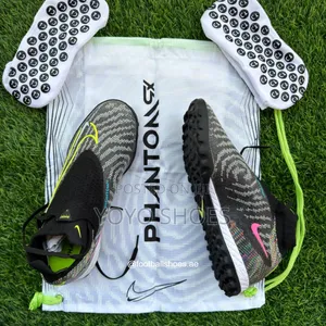 Nike Phantom GX Elite DF TF Fusion /Link Pack/Black Futsal Shoes