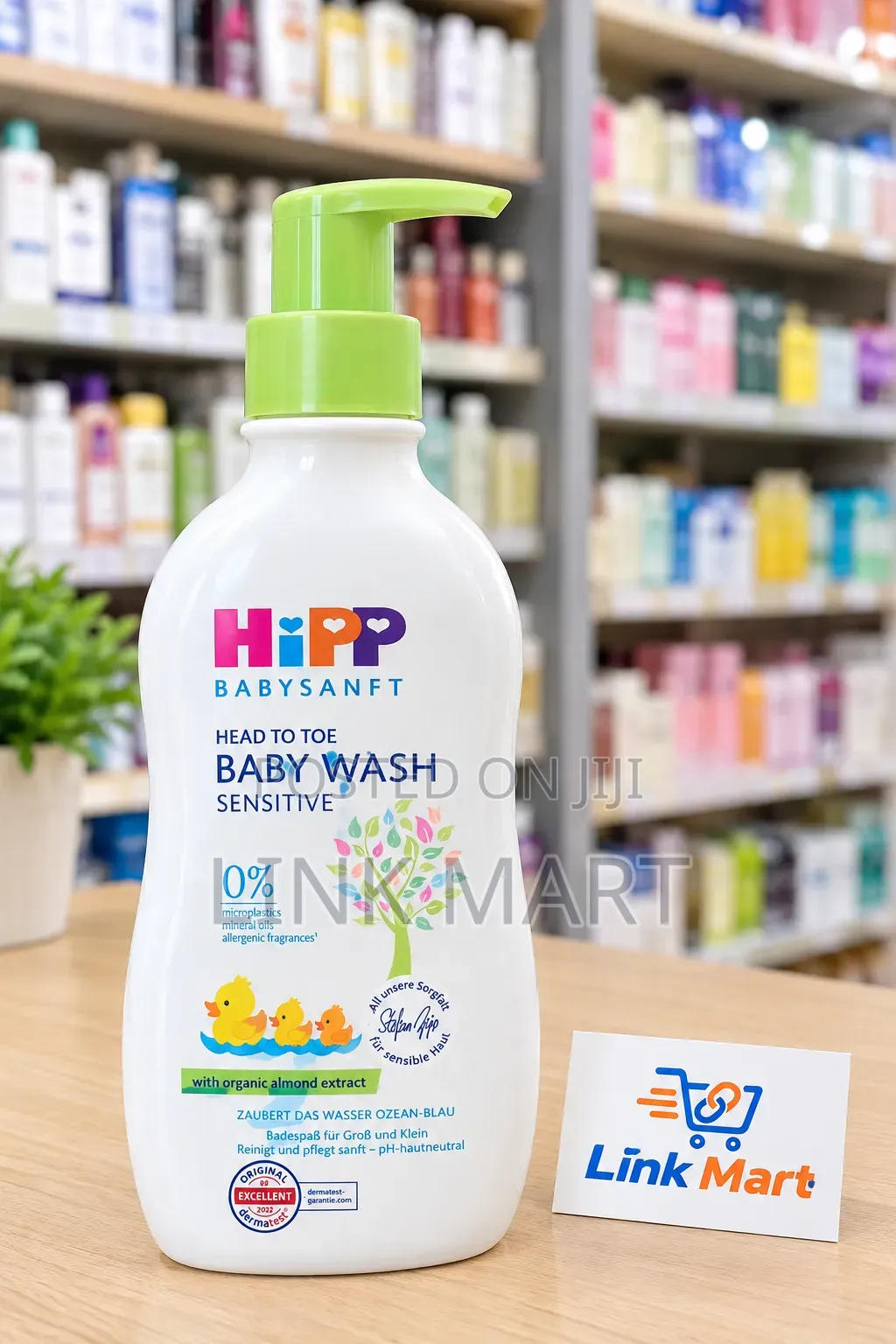 HiPP Babysanft Head-to-Toe Baby Wash Sensitive