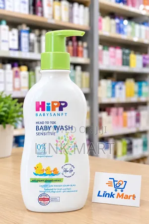 HiPP Babysanft Head-to-Toe Baby Wash Sensitive