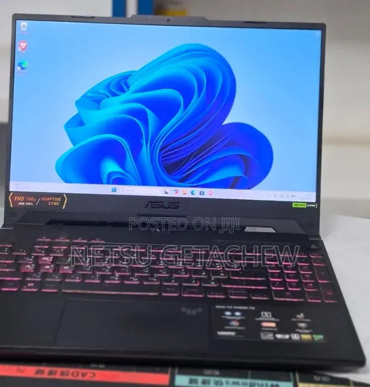 New Laptop Asus TUF Gaming F15 16GB Intel Core i7 SSD 1T