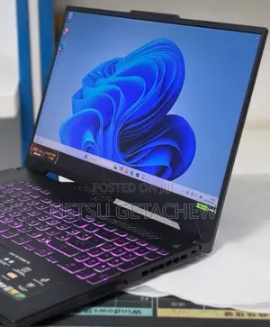 New Laptop Asus TUF Gaming F15 16GB Intel Core i7 SSD 1T