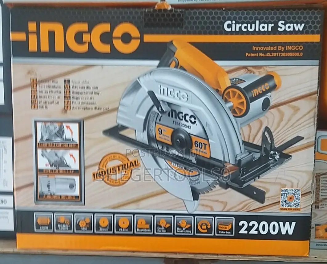 Ingco Circular Saw 2200w
