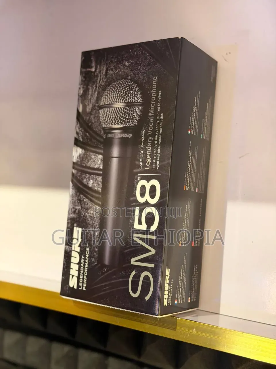 Stage Microphone Sm58