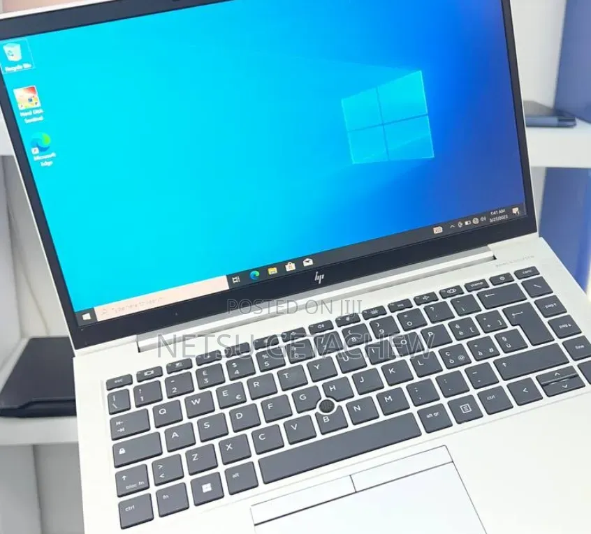 New Laptop HP EliteBook 845 G8 16GB AMD Ryzen 5 SSD 512GB