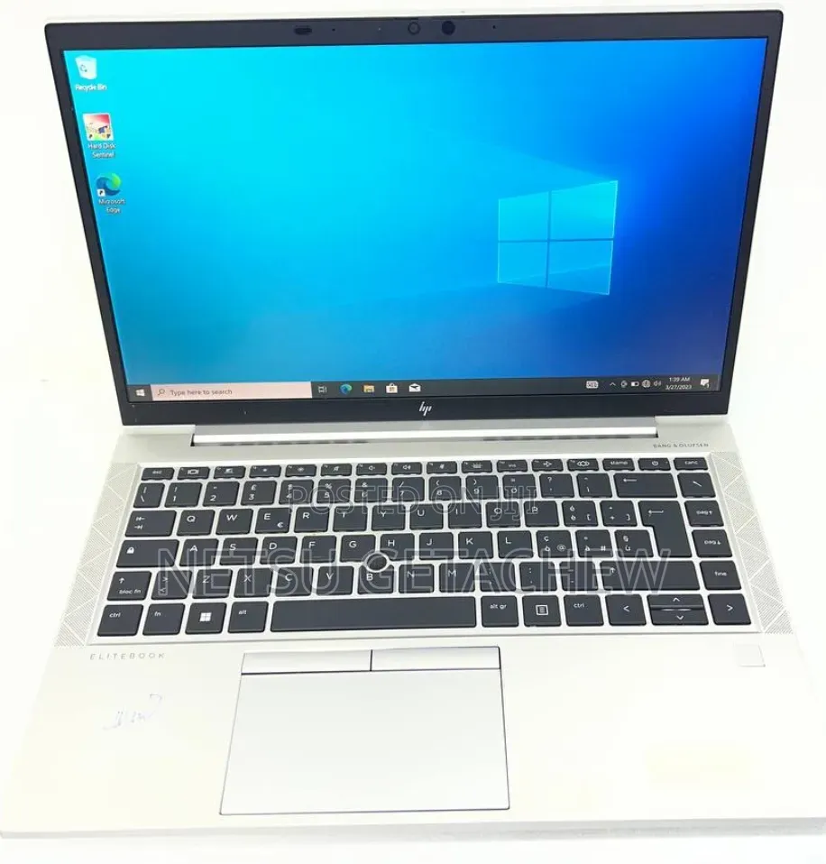 New Laptop HP EliteBook 845 G8 16GB AMD Ryzen 5 SSD 512GB