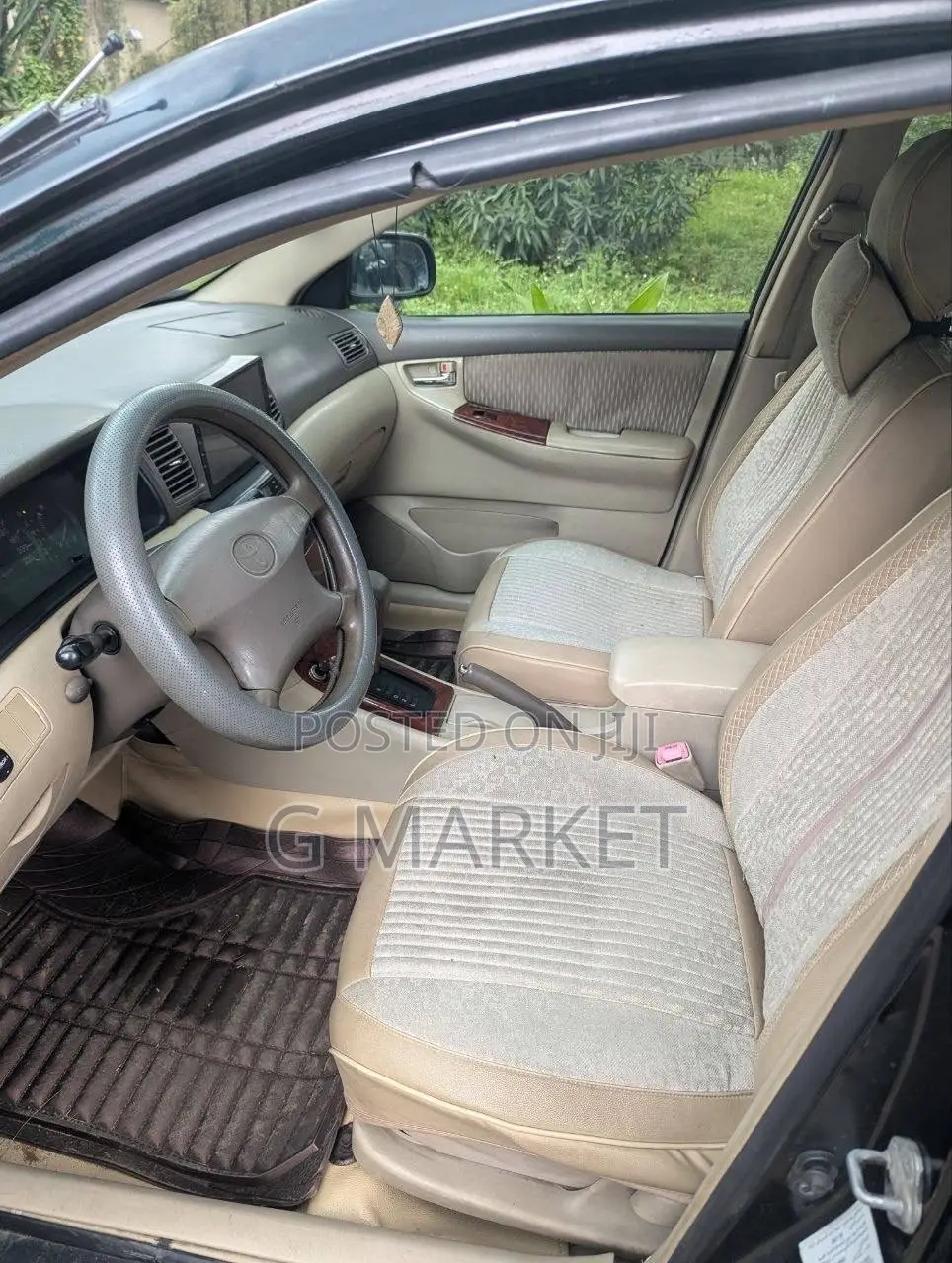 Toyota Corolla 2007 Black