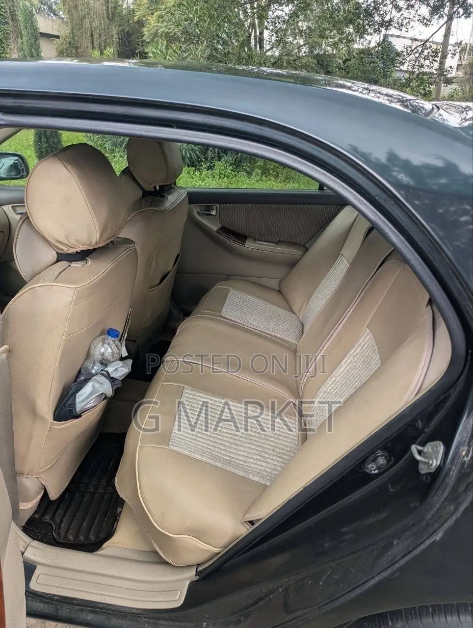Toyota Corolla 2007 Black