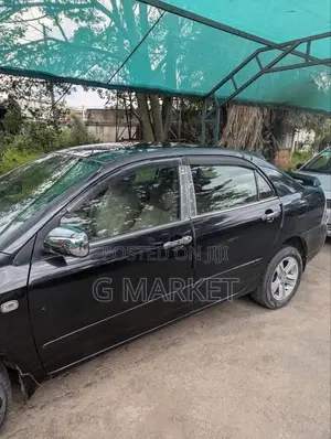 Toyota Corolla 2007 Black