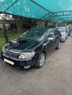 Toyota Corolla 2007 Black