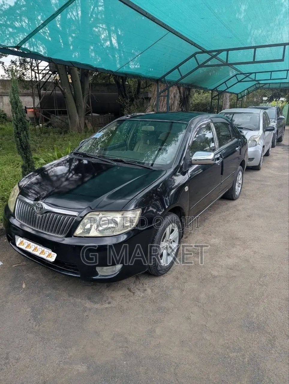 Toyota Corolla 2007 Black