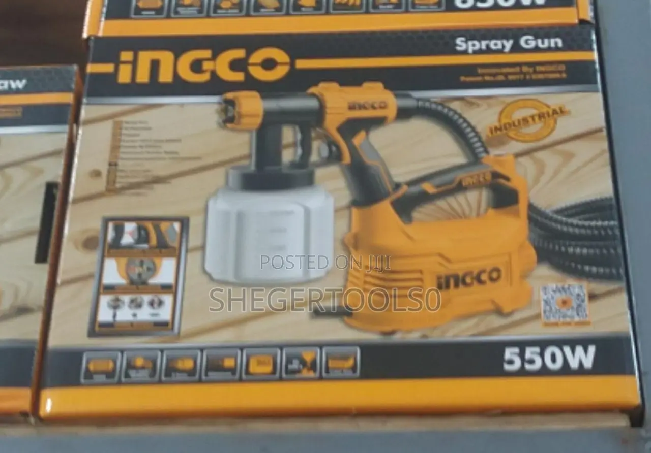 Ingco Spray Gun 550w