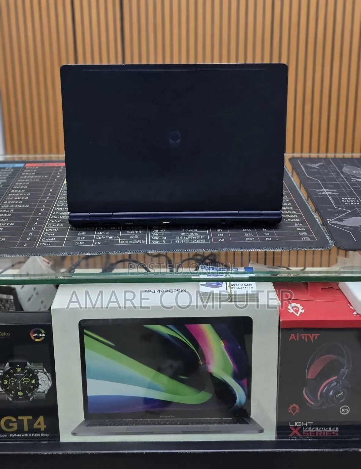 New Laptop Alienware 16GB Intel Core Ultra 7 SSD 1T