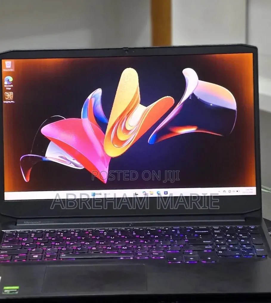 New Laptop Lenovo Ideapad Gaming 3 8GB Intel Core i5 SSD 512GB