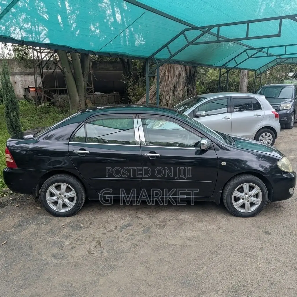 Toyota Corolla 2007 Black