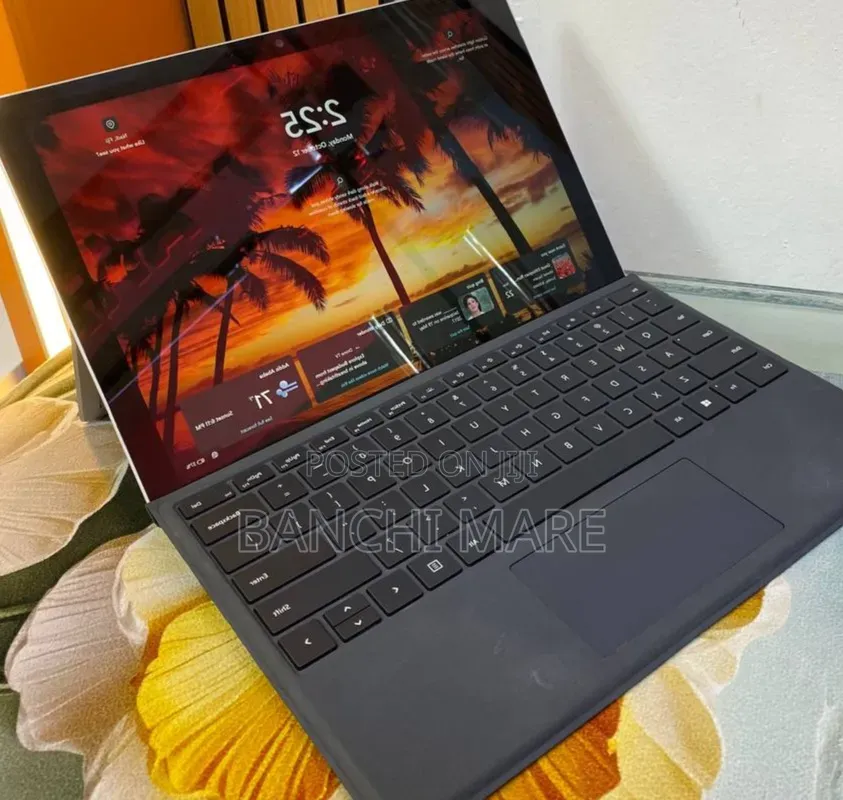 New Laptop Microsoft Surface Pro 7 16GB Intel Core i7 SSD 512GB