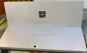 New Laptop Microsoft Surface Pro 7 16GB Intel Core i7 SSD 512GB