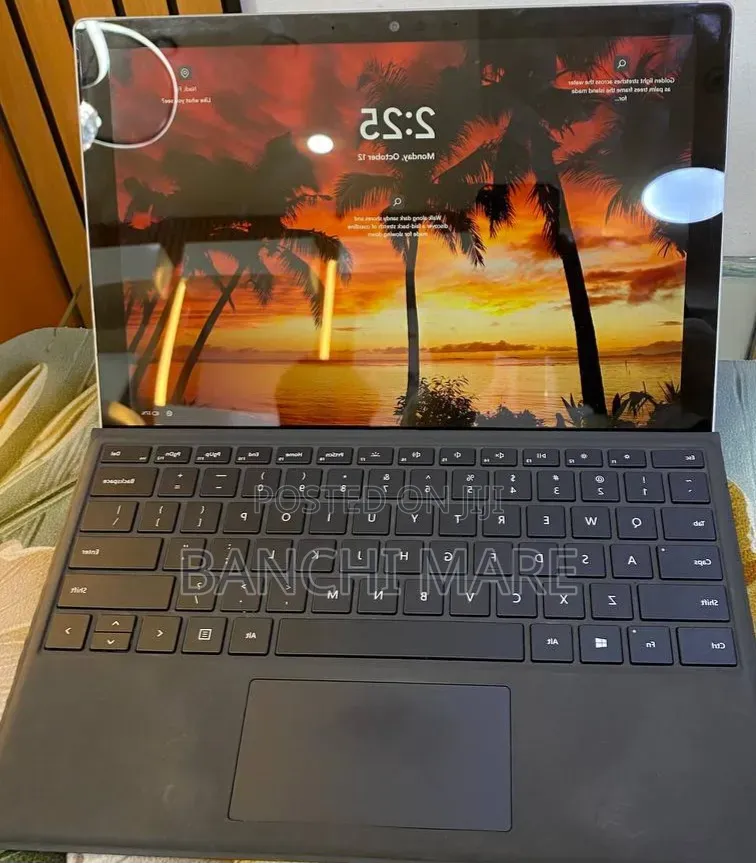 New Laptop Microsoft Surface Pro 7 16GB Intel Core i7 SSD 512GB
