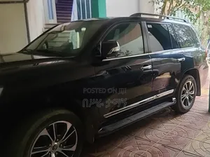 Toyota Land Cruiser 4.5 V8 VXR 2021 Black