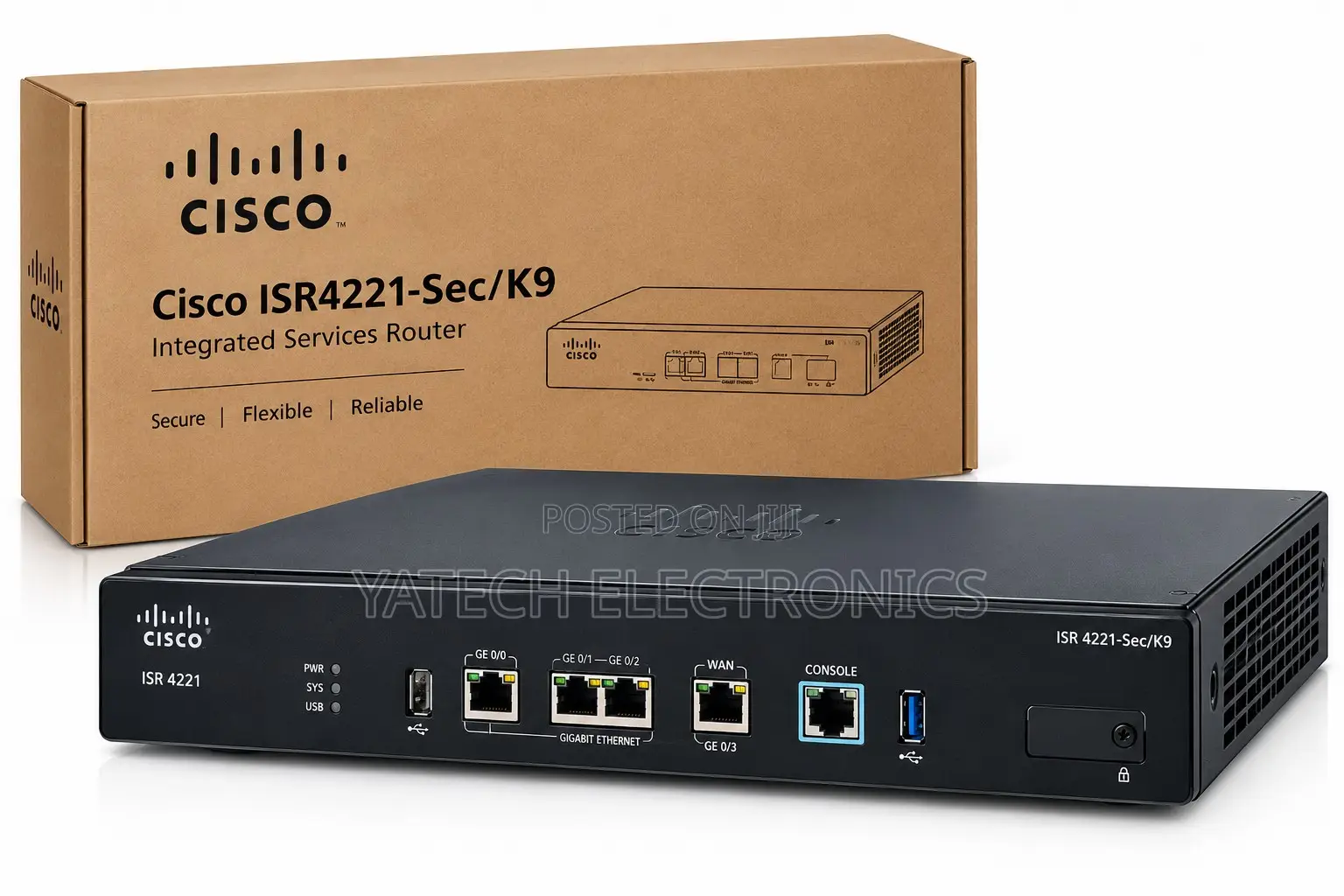 Cisco ISR4221-Sec/K9