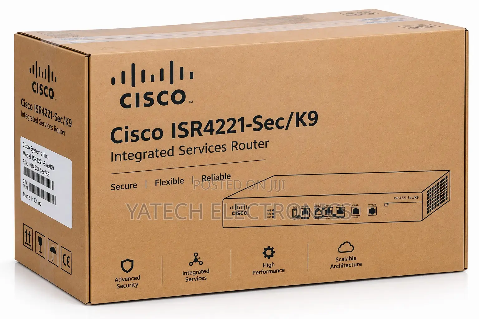 Cisco ISR4221-Sec/K9
