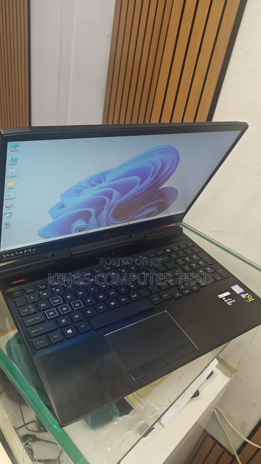 New Laptop HP Omen X 16GB Intel Core i7 SSD 512GB