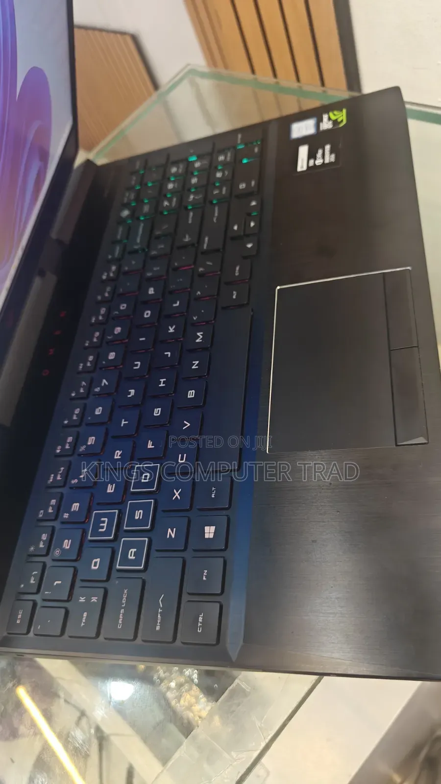New Laptop HP Omen X 16GB Intel Core i7 SSD 512GB