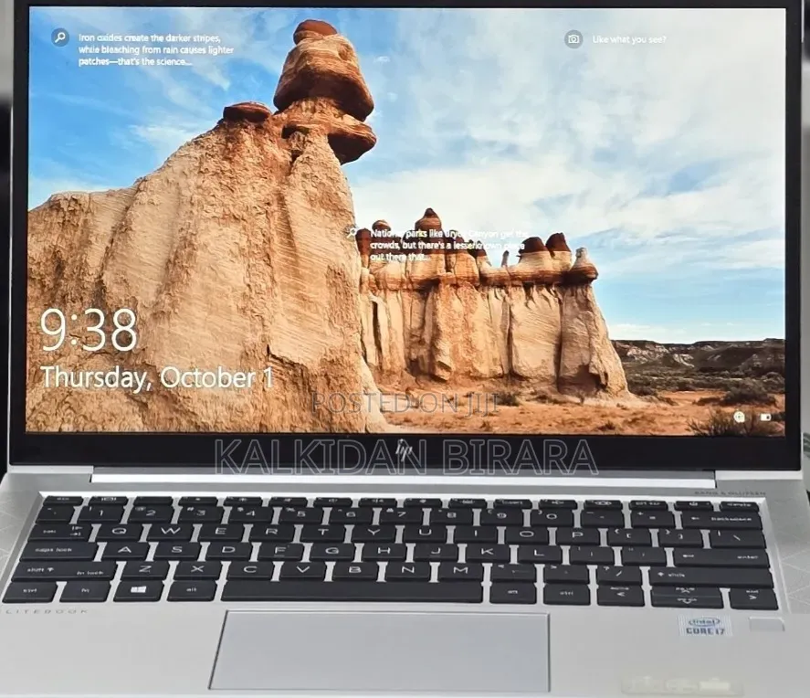New Laptop HP EliteBook 830 G7 16GB Intel Core i7 SSD 512GB