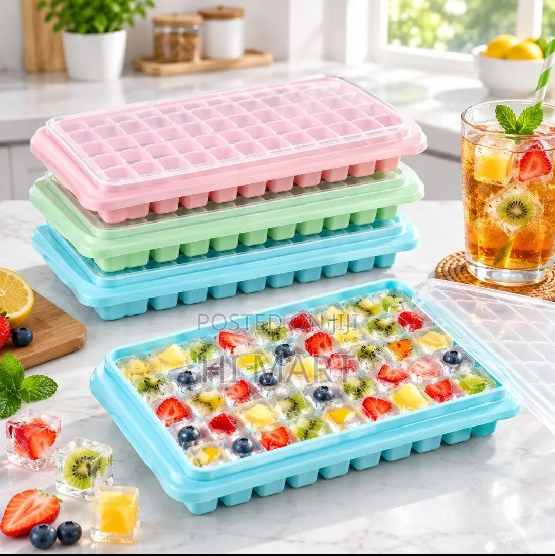 50pcs Top Quality Ice Cube Trays